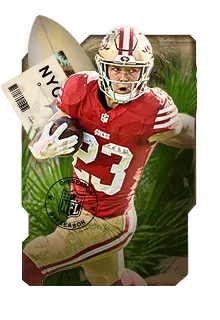Christian McCaffrey